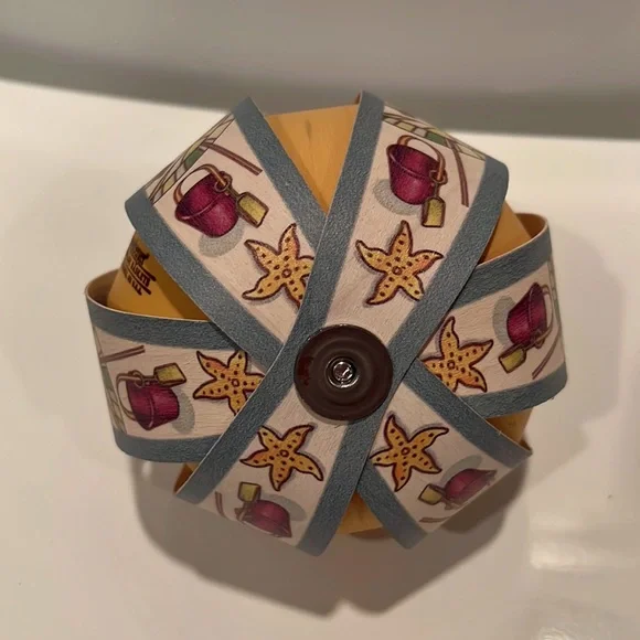 Longaberger Ornament - 2012 Beach Ornament NWT and NIB - Picture 13 of 13